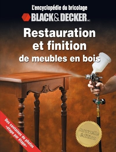Couverture_Restauration et finition de meubles en bois
