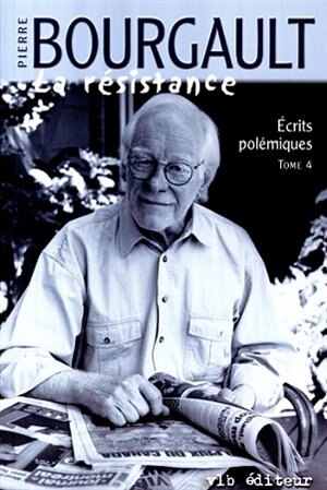 RESISTANCE -LA -ECRITS POL.T4