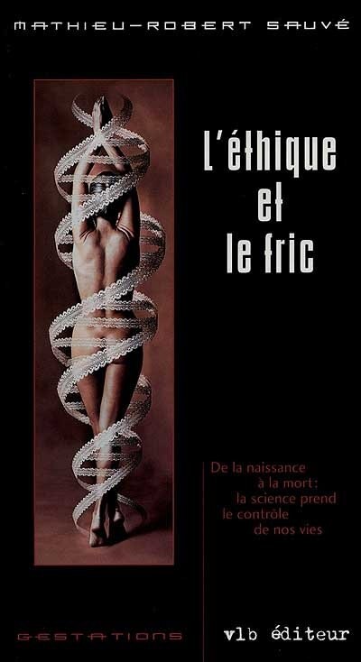 Front cover_ETHIQUE ET LE FRIC -L'