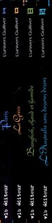 Univers Gulliver -coff.4 vol.