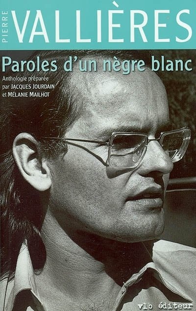 PAROLES D'UN NEGRE BLANC
