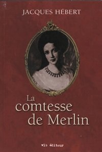 Couverture_COMTESSE DE MERLIN -LA