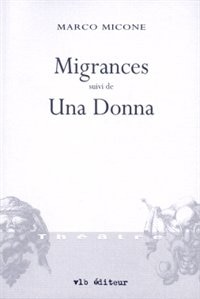 Front cover_MIGRANCES SUIVI DE UNA DONNA