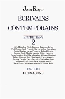 Couverture_Ecrivains Contemporains T.2