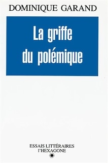 Couverture_Griffe Du Polemique -La