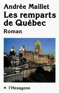 Front cover_Remparts De Quebec -Les N.E.