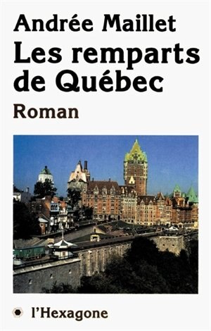Front cover_Remparts De Quebec -Les N.E.