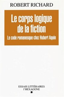 Front cover_Corps Logique De La Fiction