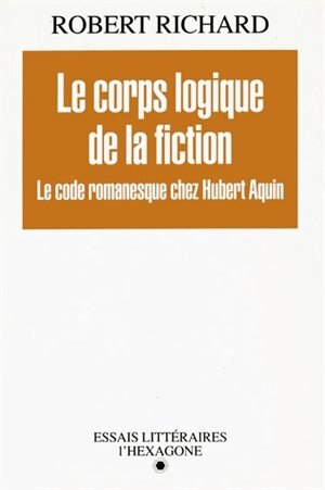 Front cover_Corps Logique De La Fiction