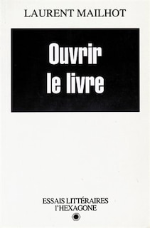 Front cover_Ouvrir Le Livre