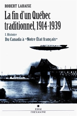 Front cover_Fin D'Un Quebec Traditionnel