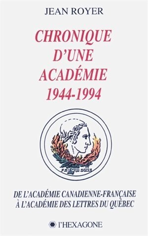 Front cover_Chronique.. Academie 1944-1994