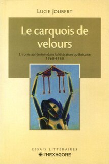 Couverture_Carquois De Velours -Le