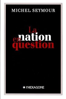 Front cover_NATION EN QUESTION -LA