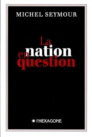 Front cover_NATION EN QUESTION -LA