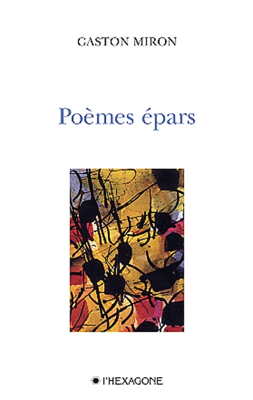 Front cover_Poèmes épars