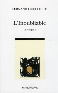 Front cover_INOUBLIABLE-CHRON.I POEMES 2003-2004