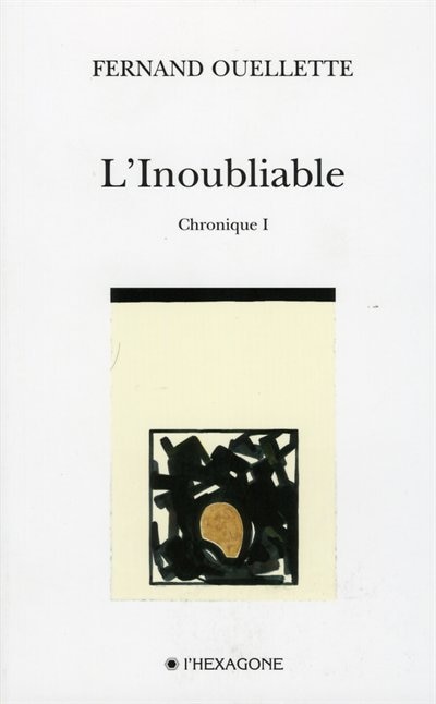 Front cover_INOUBLIABLE-CHRON.I POEMES 2003-2004