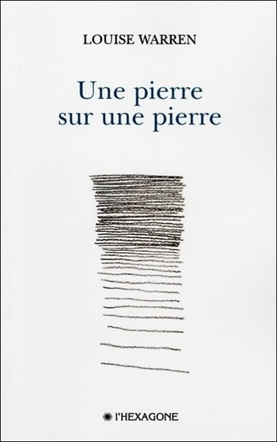 Couverture_PIERRE SUR UNE PIERRE -UNE