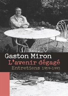 Front cover_AVENIR DEGAGE -ENTRETIENS 1959-1993 -L'