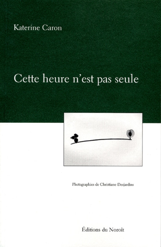 Front cover_Cette heure n'est pas seule