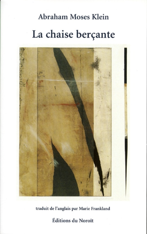 Front cover_La chaise berçante