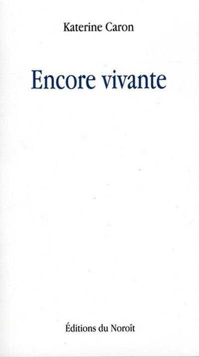 Front cover_Encore vivante
