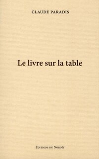 Le livre sur la table