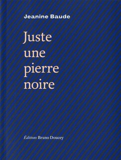 Couverture_Juste une pierre noire