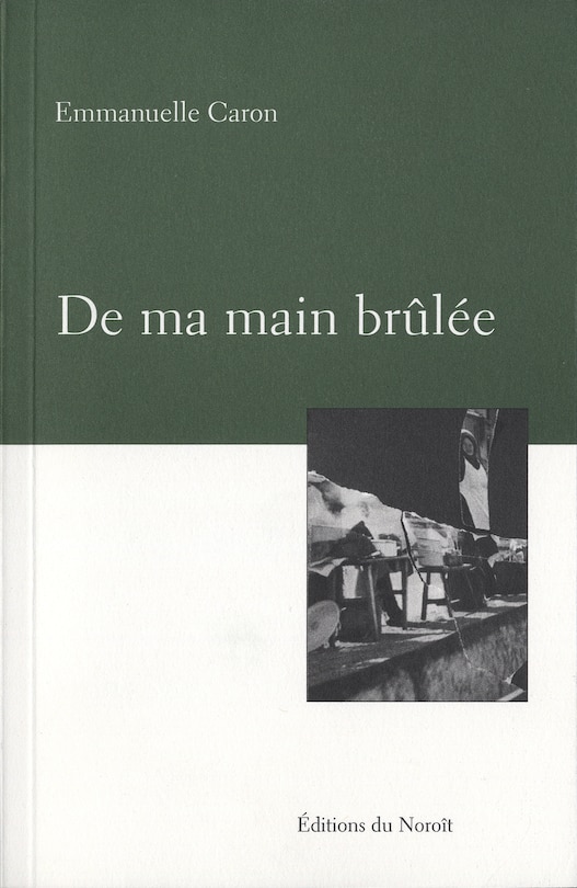 Front cover_De ma main brûlée