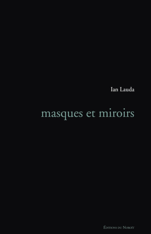 Front cover_Masques et miroirs