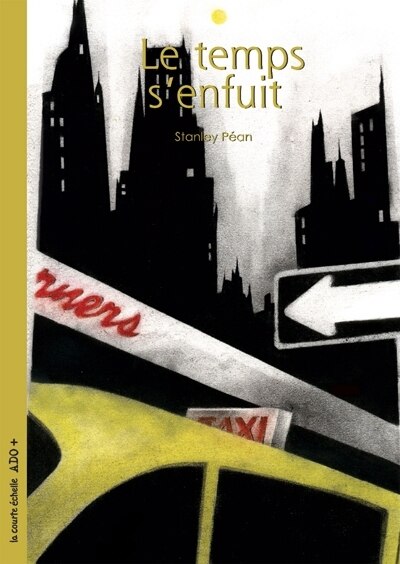 Front cover_Le temps s'enfuit