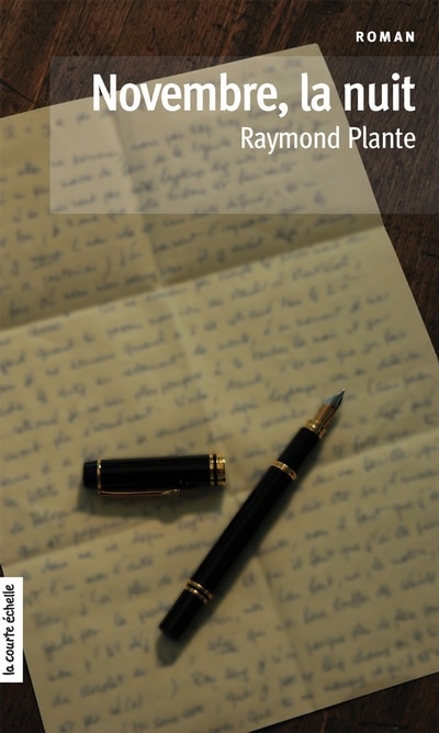 Front cover_Novembre, la nuit