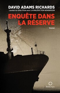 Front cover_Enquête dans la réserve