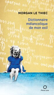 Front cover_Dictionnaire mélancolique de mon exil