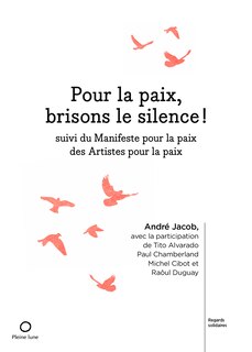 Front cover_Pour la paix, brisons le silence!