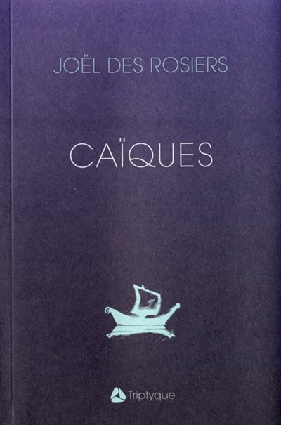 Couverture_Ca&iuml;ques : po&egrave;mes