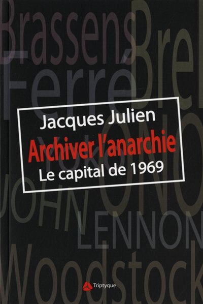 Front cover_Archiver l'anarchie