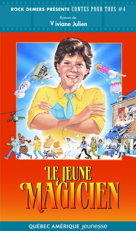 Front cover_Le jeune magicien