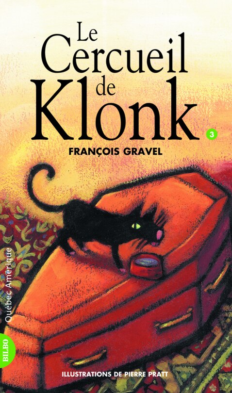 Couverture_Klonk, t. 03: Le cercueil de Klonk