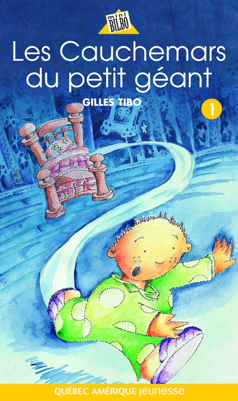 Front cover_Les cauchemars du petit géant