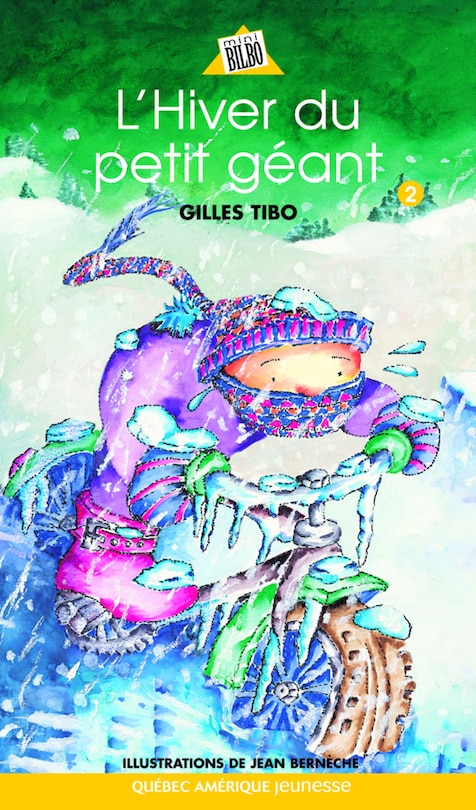 Front cover_L' hiver du petit géant