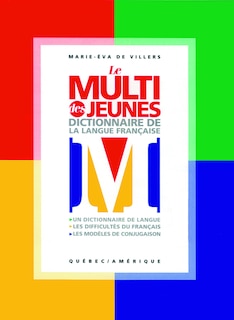 Front cover_Le Multi des jeunes : dictionnaire de la langue française