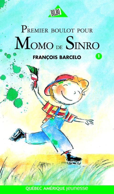 Front cover_Premier boulot pour Momo de Sinro