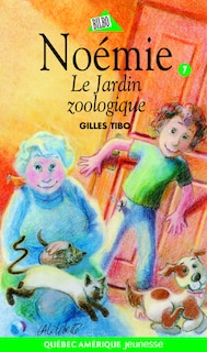 Front cover_Le jardin zoologique