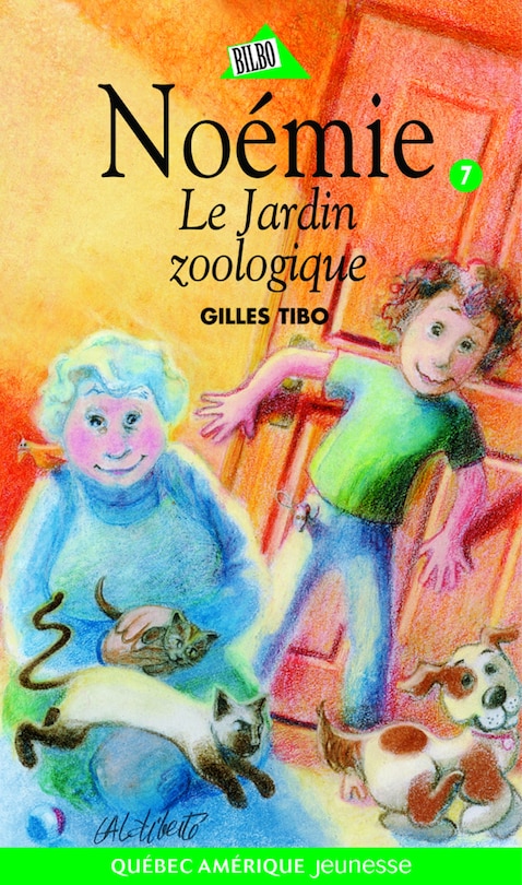 Front cover_Le jardin zoologique