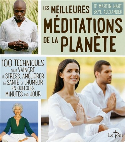 Front cover_Les meilleures méditations de la planète