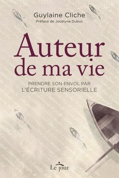 Front cover_ILLUMINEZ VOTRE VIE PAR L'ECRITURE SENSORIELLE