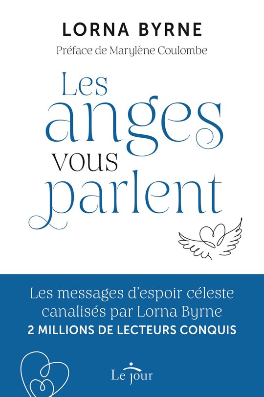 Front cover_Les anges vous parlent