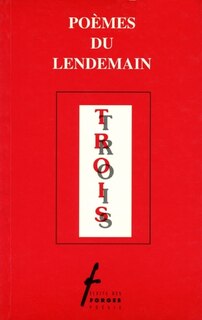 Front cover_Poèmes du lendemain trois